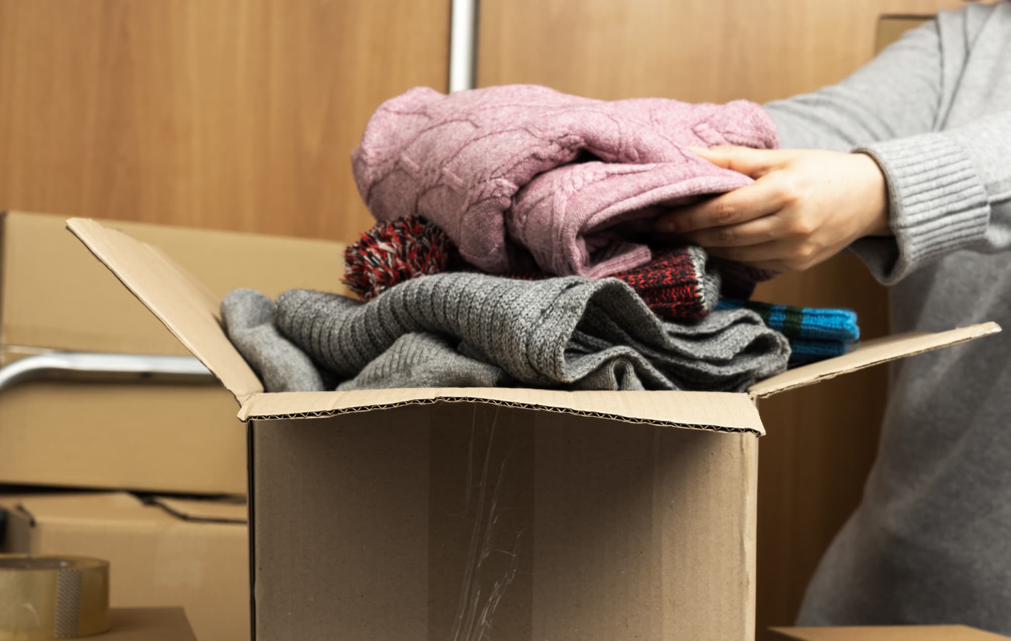How to Pack Clothes for a Move Alliance Moving & Storage